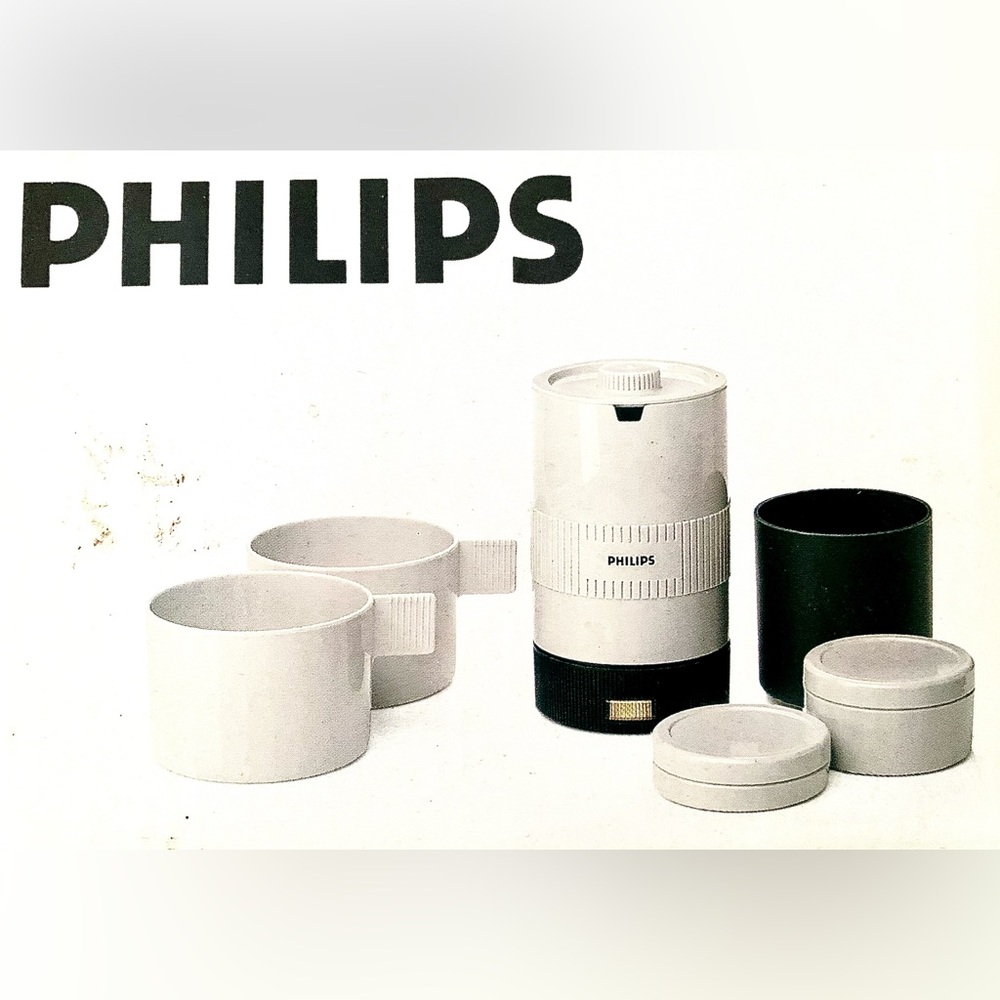 Phillips Travel Duo Hot
Food/Beverage Maker
Portable Coffee Soup Camping
